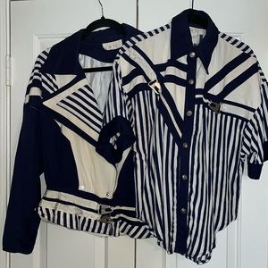 Excellent Cach’e Vintage set! So cool!